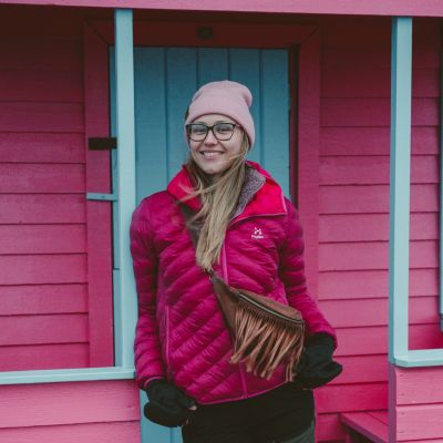 6. OFFLANDER CZAPKA ZIMOWA ŻÓŁTA