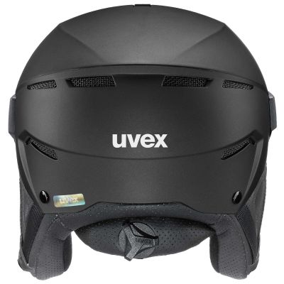 4. Kask narciarski Uvex Instinct visor 20 czarny męski/damski snowboardowy (56/6/260/20)