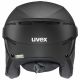 4. Kask narciarski Uvex Instinct visor 20 czarny męski/damski snowboardowy (56/6/260/20)