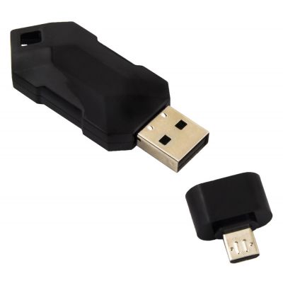 12. Gamepad bezprzewodowy Esperanza EGG112K (PC, PS3, Xbox One; kolor czarny, kolor zielony)