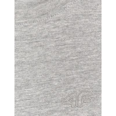 6. T-shirt regular gładki chłopięcy 4F 4FJRMM00TTSHM3254-25M