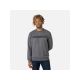 8. Bluza Rossignol LOGO SWEAT RN FL szary