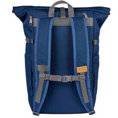 3. JanSport Hatchet Rolltop Backpack EK0A5BLGN54 Granatowe One size