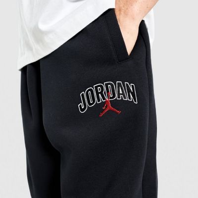 3. Spodnie dresowe Air Jordan Oversized Graphic Sweatpants Czarne - II2319-010