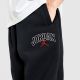 3. Spodnie dresowe Air Jordan Oversized Graphic Sweatpants Czarne - II2319-010