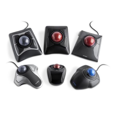 4. Kensington Trackball Orbit™, przewodowy, z pierścieniem przewijania