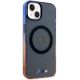 4. Etui BMW Gradient Bumper MagSafe na iPhone 14 - szare