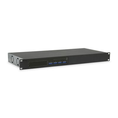 7. LevelOne FGP-3400W380 przełącznik sieciowy Nie zarządzany Fast Ethernet (10/100) Obsługa PoE Czarny