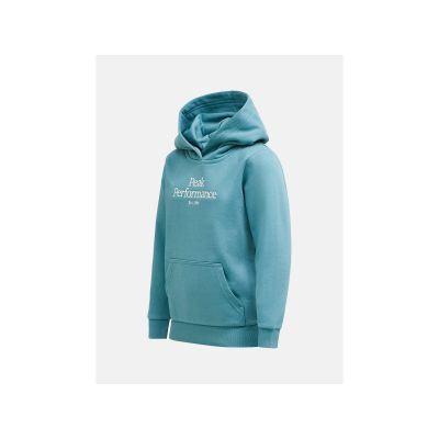 2. Bluza PEAK PERFORMANCE Original Hood Junior niebieski