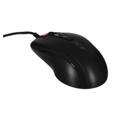 3. Mysz komputerowa A4 TECH Opto Oscar X710 A4TMYS27923 (optyczna; 2000 DPI; kolor czarny)