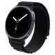 3. Pasek Spigen WBF1 na Samsung Galaxy Watch 40 / 44 / 46 mm - czarny