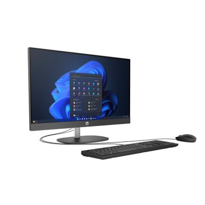 2. HP Pro 240 G10 All-in-One Desktop PC Intel® Core™ i5 16 GB DDR4-SDRAM 512 GB SSD Windows 11 Pro Czarny