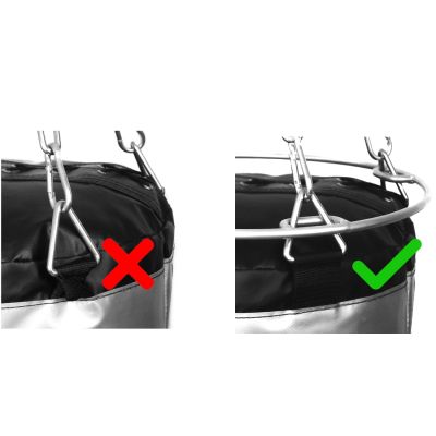 3. R40 - OBRĘCZ DO WORKA BOKSERSKIEGO - DBX BUSHIDO