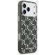 4. Etui Karl Lagerfeld IML KL Monogram MagSafe na iPhone 17 Pro Max - czarne
