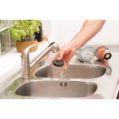 18. Black & Decker BHFEA515J okurzacz na kiju/szczotka elektryczna Pionowy odkurzacz Bateria Suchy Cykloniczny Bez worka 0,5 l Pomarańczowy, Biały 1,5 Ah