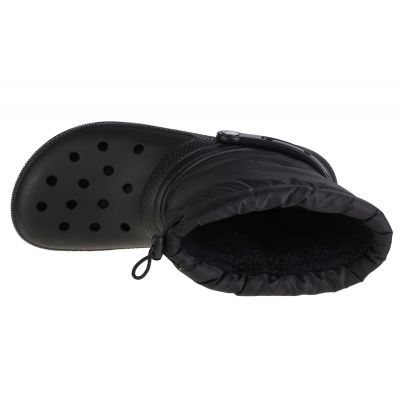 3. Buty Crocs Classic Lined Neo Puff Boot W 206630-060