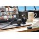 5. Konferencyjny zestaw słuchawkowy Acer z mikrofonem, USB typu A, Czarny