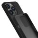 12. Etui 3mk Silicone Case na iPhone 15 Pro - czarne