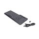 2. Klawiatura HP 400 Backlit Wired Keyboard przewodowa czarna 7N7C0AA