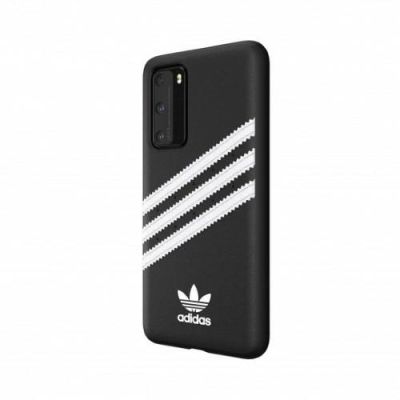 2. Etui Adidas OR Moulded Case PU na Huawei P40 - czarno-białe