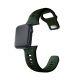 8. Pasek silikonowy 3mk Silicone Watch Strap do Apple Watch 42 / 44 / 45 / 49 mm - zielony