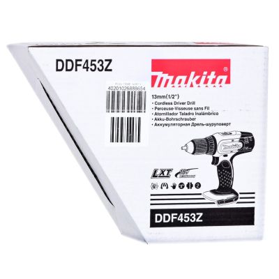 8. Wiertarko-wkrętarka akumulatorowa MAKITA DDF453Z DDF453Z