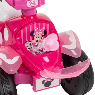 5. Jeździk elektryczny dla dzieci Huffy Quad Myszka Minnie (19073W)