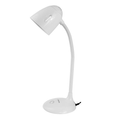 6. ESPERANZA LAMPKA BIURKOWA E27 ELECTRA BIAŁA ELD110W