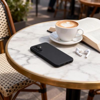 6. Etui Tech-Protect Icon na Samsung Galaxy A27 5G - czarne