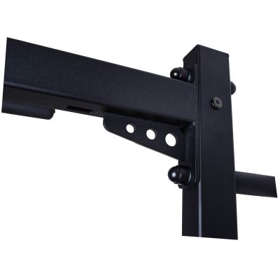 11. DRABINKA GIMNASTYCZNA DREWNIANO METALOWA Z METALOWYM DRĄŻKIEM BENCHK 721B