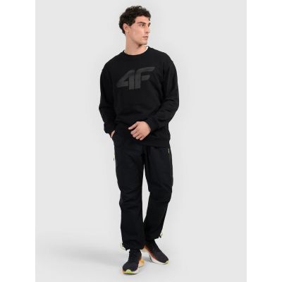 2. Bluza dresowa nierozpinana bez kaptura męska 4F 4FRMM00TSWSM2479-20S