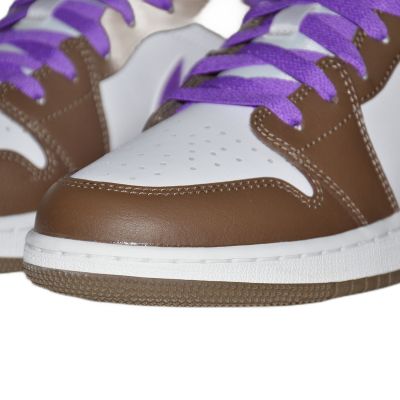 8. Buty Sneakersy Air Jordan 1 Low GS - 553560-215