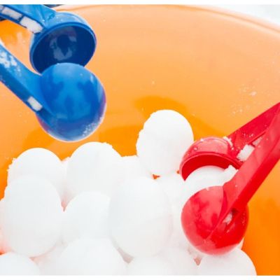 9. ŚNIEŻKOMAT SNOWBALL DO ROBIENIA KULEK ŚNIEŻNYCH PODWÓJNY NIEBIESKI 1064543