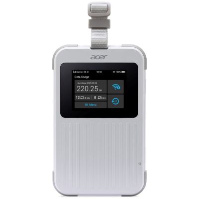 Acer Connect M6E with 1GB router bezprzewodowy Dual-band (2.4GHz + 5GHz or 2.4GHz + 6GHz) 5G