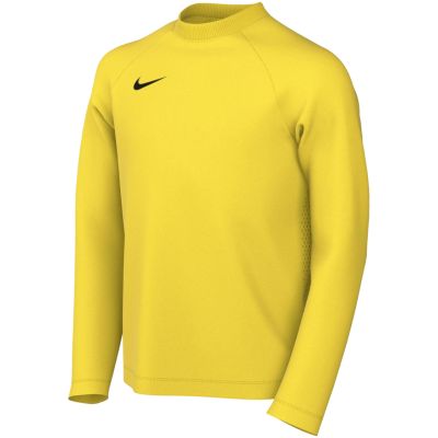 Koszulka dla dzieci Nike Dri-Fit Park VIII longsleeve żółta HV8239 719