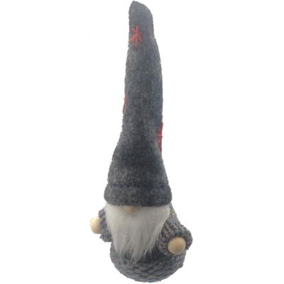 10. ZAWIESZKA BOMBKA SKRZAT SZARY 11CM