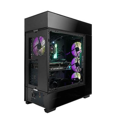 7. InWin Modfree Base Big-Tower Tempered Glass - schwarz