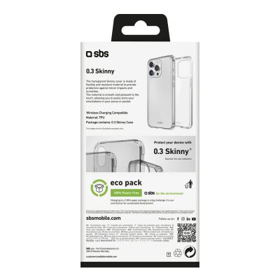 4. Etui SBS Skinny Cover na iPhone 16 Pro Max - przezroczyste