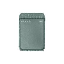 Native Union (Re)Classic Wallet - skórzany portfel kompatybilny z MagSafe (slate green)