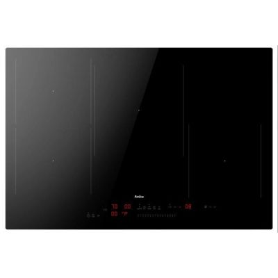 Płyta indukcyjna AMICA PID7541PHTSU HC 3.0 75 cm | PowerBoost | AutoBridge | HobControl Pro | czarny | ultra płaska