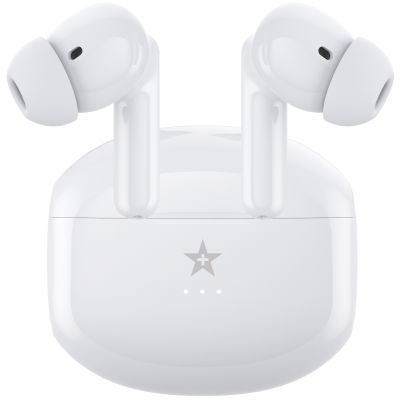 2. Słuchawki bezprzewodowe GIEWONT RealSound PRO ANC ENC GWS800-2 Białe