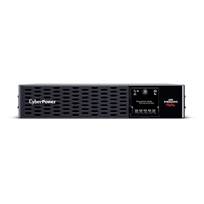3. CyberPower PR1500ERTXL2U zasilacz UPS Technologia line-interactive 1500 VA 1500 W 10 Gniazdo(a) sieciowe