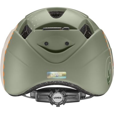 7. Kask rowerowy dziecięcy UVEX Kid 2 CC 46-52 cm, sage green