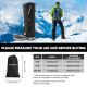 5. ROCKBROS wodoodporne stuptuty TT014 czarne XL