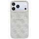 3. Etui Guess Embossed 4G Classic MagSafe na iPhone 17 Pro Max / 18 Pro Max - różowe
