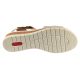 4. Rieker Sandals V4191-24 Brązowe 36