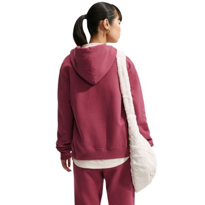 2. Bluza damska Nike Studio Fleece Medium Weight różowa IM8504 654