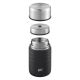 5. Termos obiadowy majoris food jug 1l-black ESBIT
