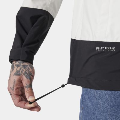 3. Helly Hansen męska kurtka HH BLOCK HOODED JACKET 54279 823