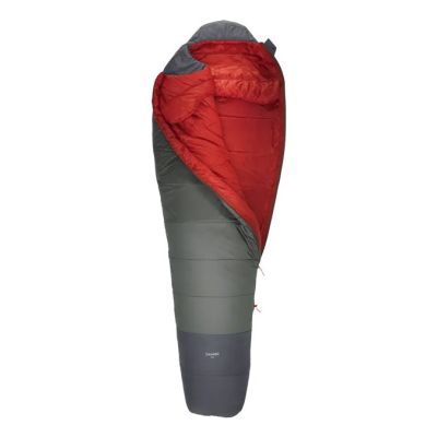 2. Robens Snowfall II Dorosły Śpiwór pół prostokątny Nylon, Poliester Zielony